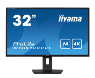 IIYAMA 31.5'' XB3288UHSU-B5 Czarny - 1142218 - zdjęcie 2